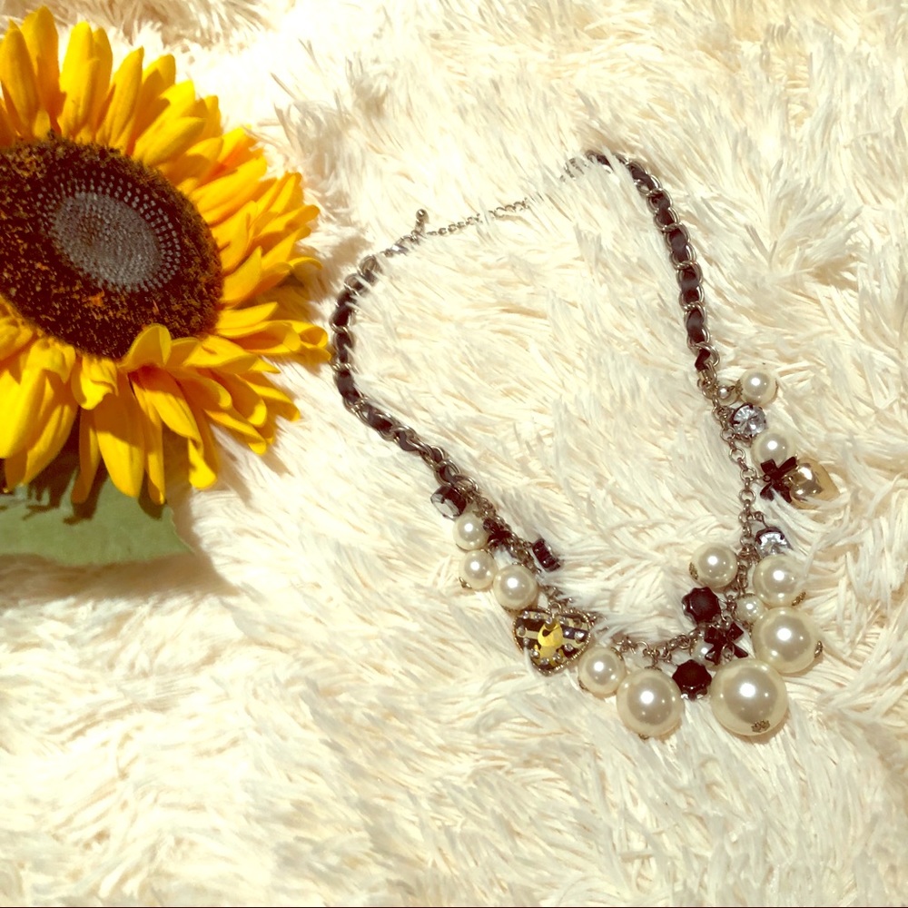 Betsey Johnson Pearls Necklace